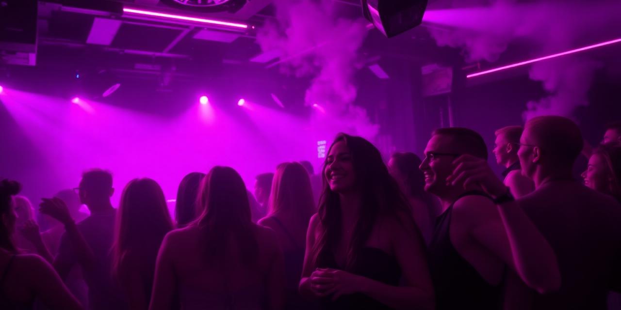 Serata in discoteca a Milano